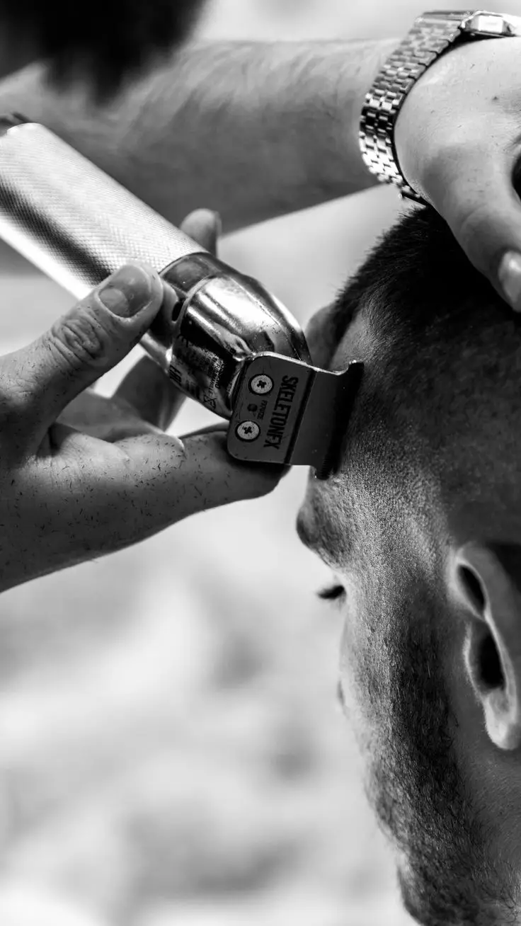 Men grooming service