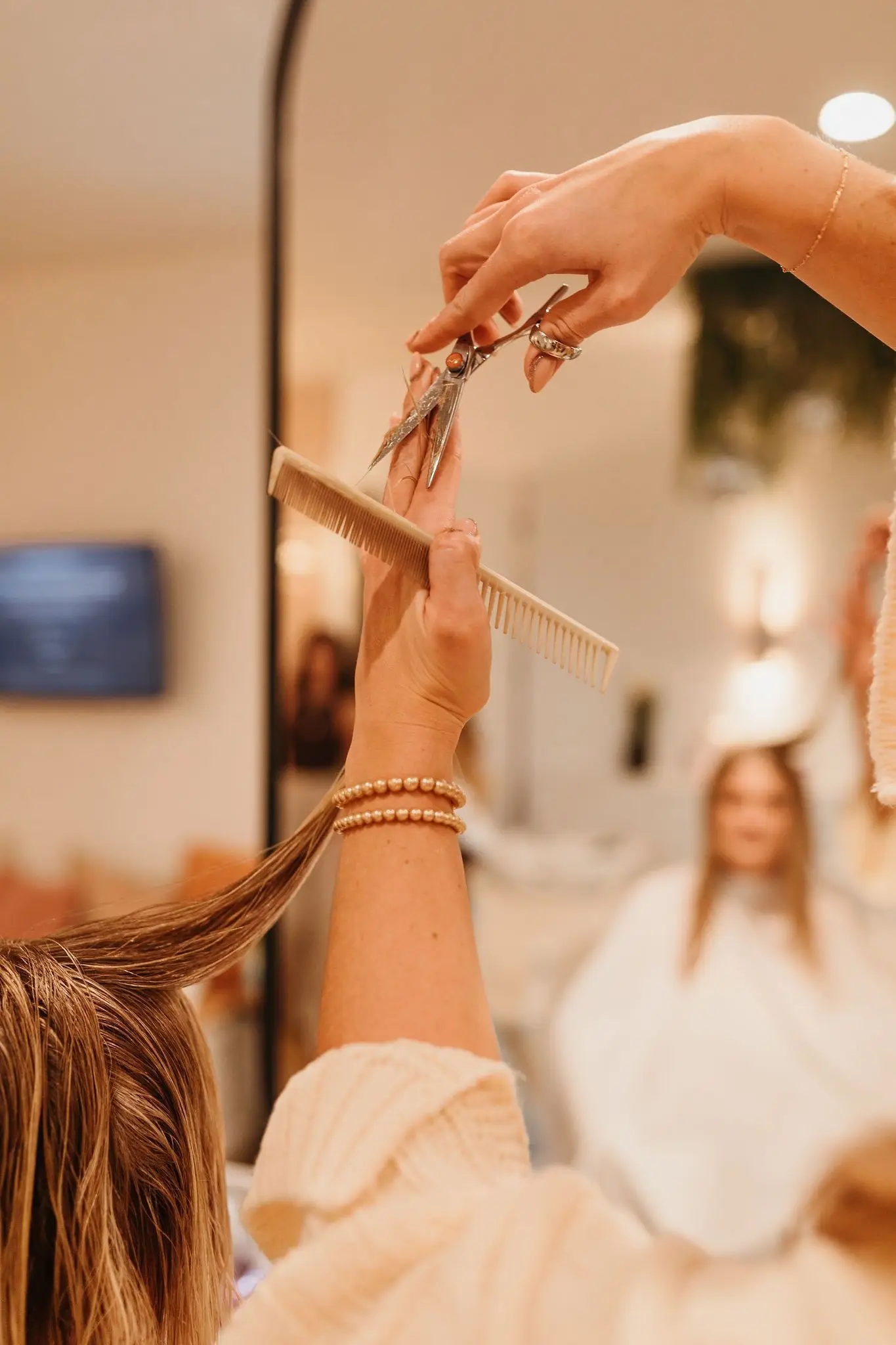 Hair styling service