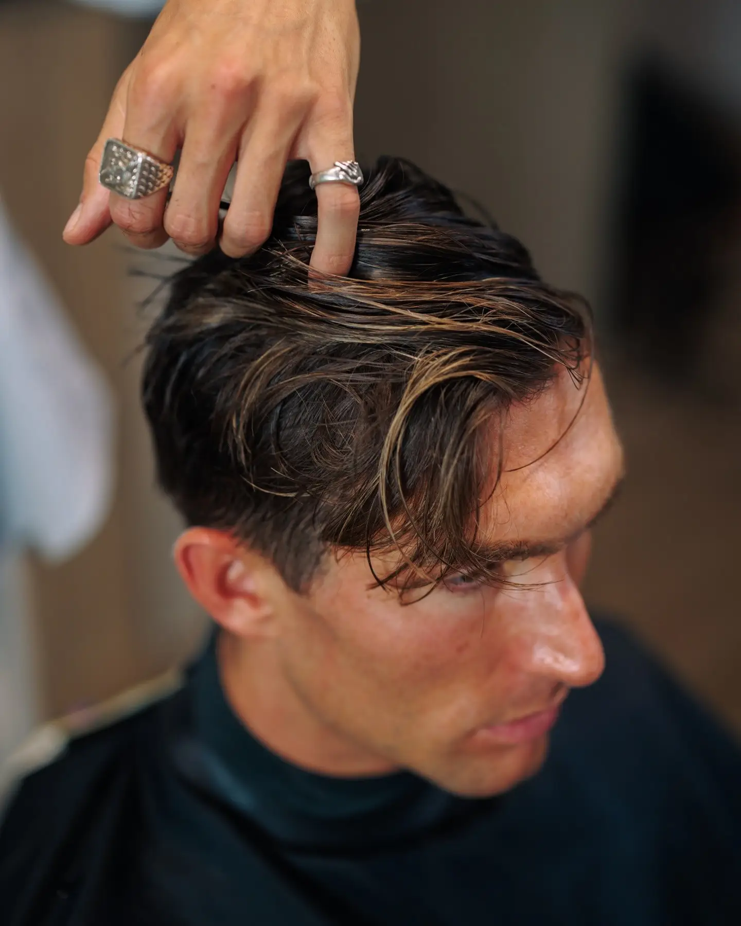 Salon styling detail